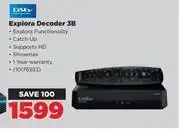 HiFi Corp Dstv explora decoder 3b offer