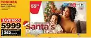 HiFi Corp Toshiba 55 4k uhd smart tv 55c350ln offer