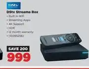 HiFi Corp Dstv streama box offer