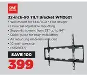 HiFi Corp 32-90 inch tv bracket wm2611 offer