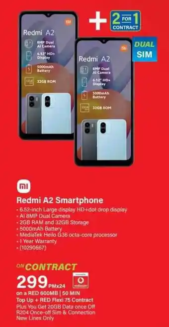 Redmi A2 Smartphone