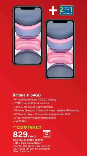 Incredible Connection iPhone 11 64GB offer