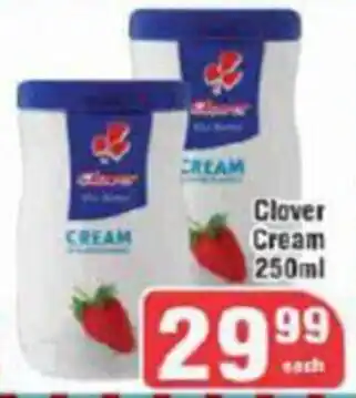 Big Save Clover Cream 250ml offer