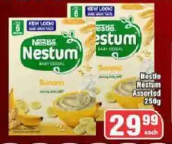 Big Save Nestle Nestum Assorted 250g offer