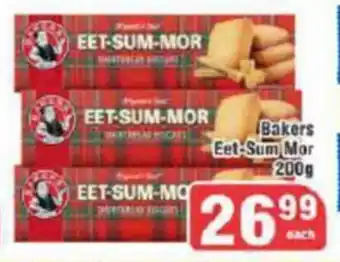 Big Save Bakers Eet-Sum Mor 200g offer