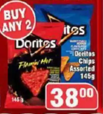 Big Save Doritos Chips Assorted 145g offer