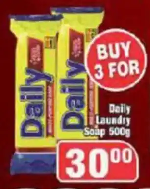 Daily Laundry Soap 500g