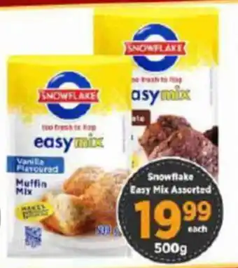 Big Save Snowflake Easy Mix Assorted 500g offer