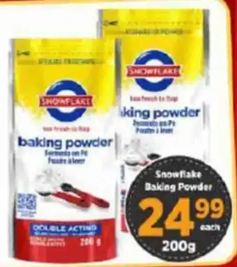 Big Save Snowflake Baking Powder 200g offer