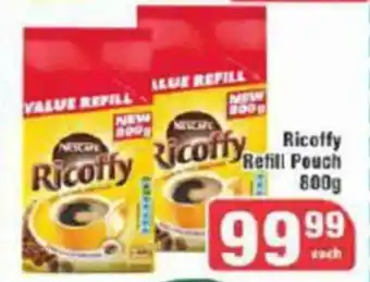 Big Save Nescafe Ricoffy Refill Pouch 800g offer