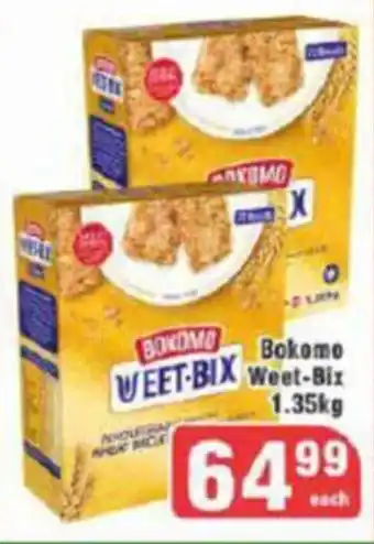 Big Save Bokomo Weet-Bix 1.35kg offer