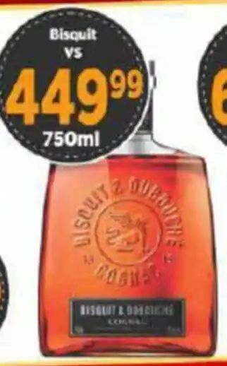 Bisquit Vs 750ml