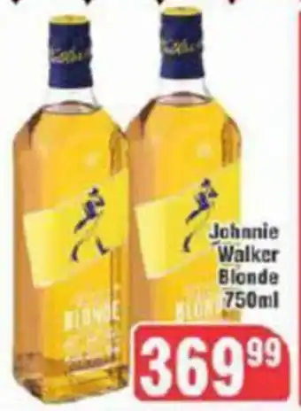 Johnnie Walker Blonde 750ml