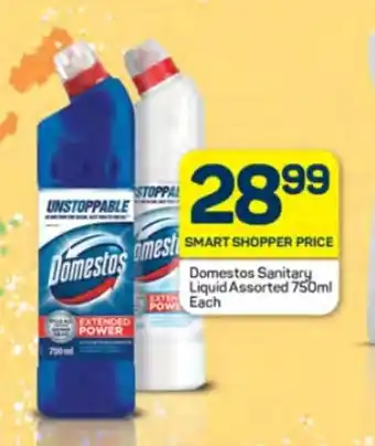 Pick n Pay Domestos Sanitary Liquid Assorted 750ml Each offer