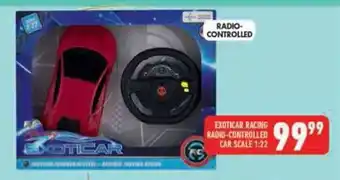 Shoprite EXOTICAR RACING RADIO-CONTROLLED CAR SCALE 1:22 offer