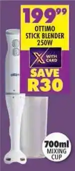 OTTIMO STICK BLENDER 250W