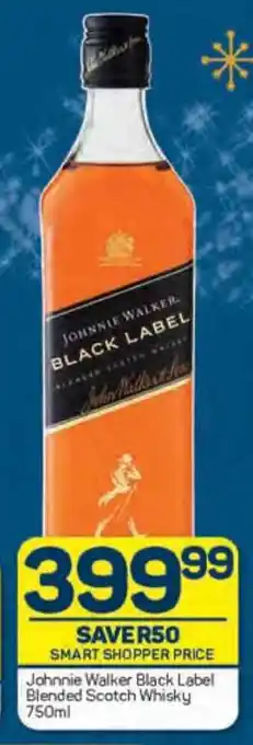 Pick n Pay Johnnie Walker Black Label Blended Scotch Whisky 750ml offer