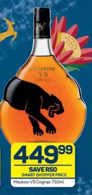 Meukow VS Cognac 750ml