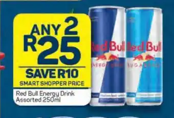Pick n Pay Red Bull Energy Drink Assorted 250ml offer