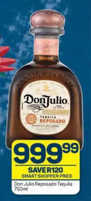 Don Julio Reposado Tequila 750ml