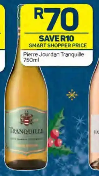 Pick n Pay Pierre Jourdan Tranquille 750ml offer