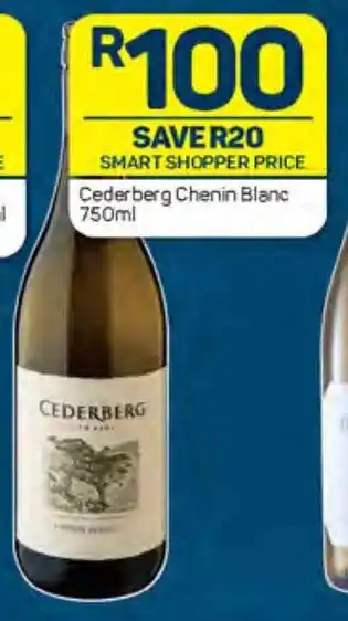 Pick n Pay Cederberg Chenin Blanc 750ml offer
