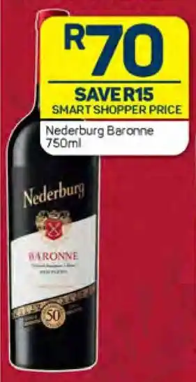 Pick n Pay Nederburg Baronne 750ml offer