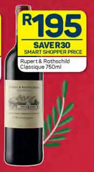 Rupert & Rothschild Classique 750ml