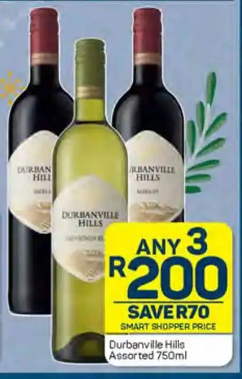 Pick n Pay Durbanville Hills Assorted 750ml offer