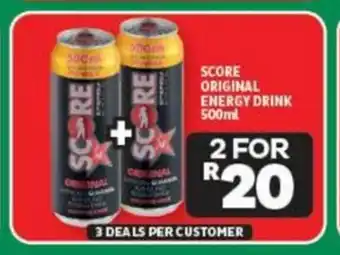 SCORE ORIGINAL ENERGY DRINK 500ml