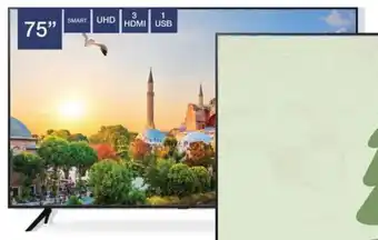 Save Hyper SAMSUNG LED 75" CU7000 offer