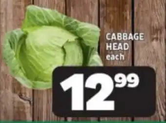 Usave CABBAGE HEAD each offer