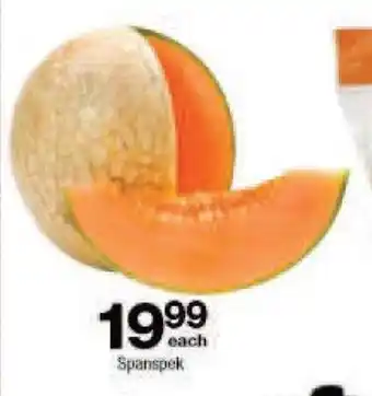 Checkers Spanspek offer