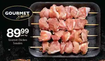Checkers Gourmet Chicken Sosaties offer
