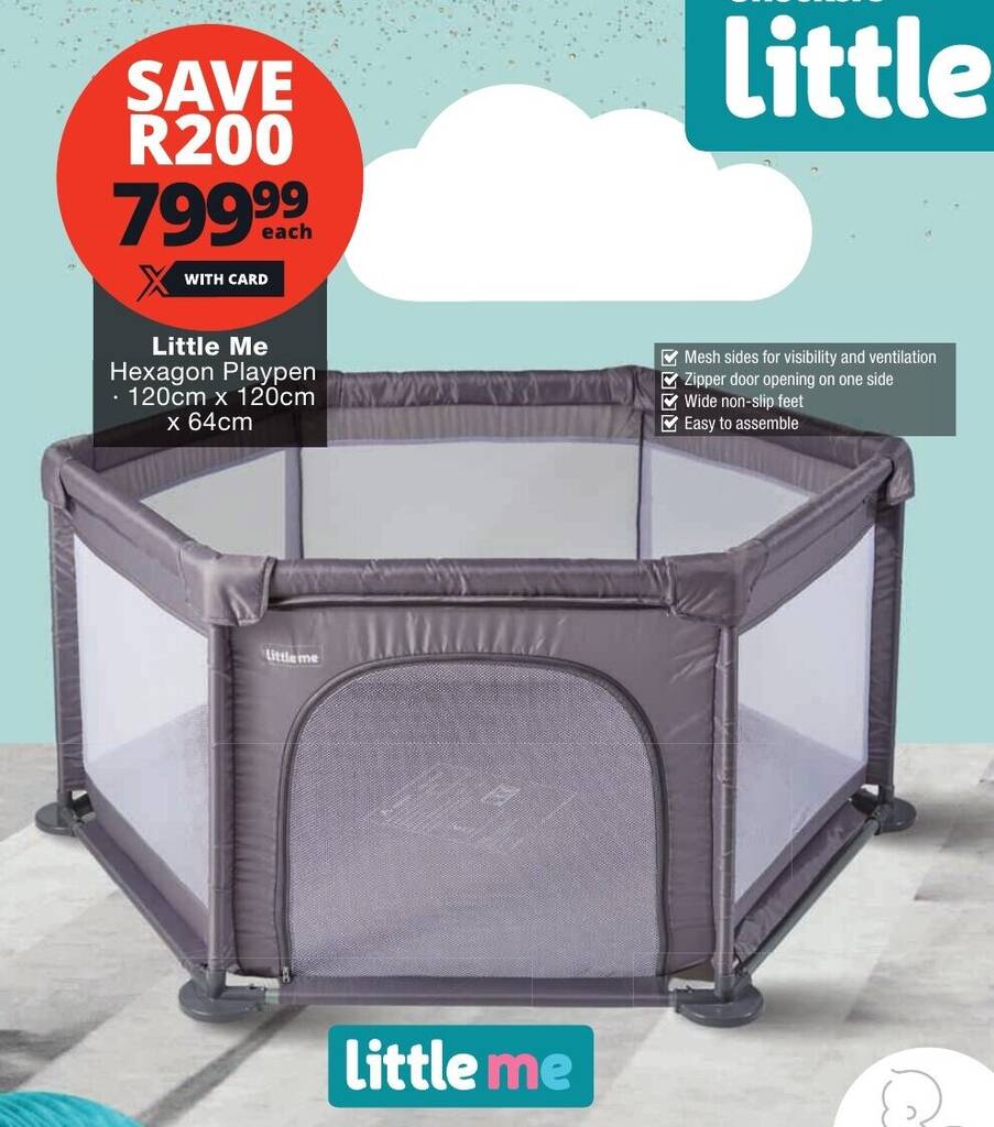 Baby store playpen makro