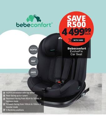 Chelino phantom car outlet seat