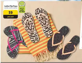 Makro Ladies Flip Flops offer