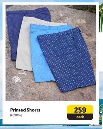 Makro Printed Shorts offer