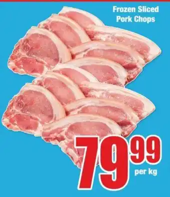 Boxer Frozen Sliced Pork Chops offer