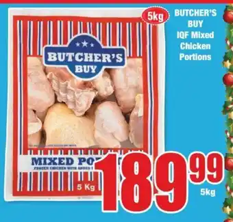 Boxer BUTCHER'S BUY IQF Mixed Chicken Portions offer