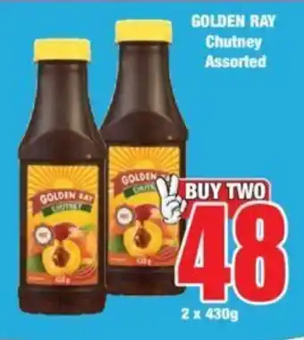 Boxer GOLDEN RAY Chutney Assorted offer
