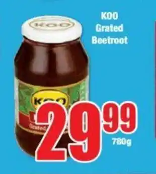 Boxer КОО Grated Beetroot offer