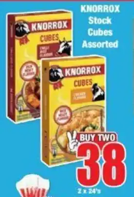 Boxer KNORROX Stock Cubes Assorted offer