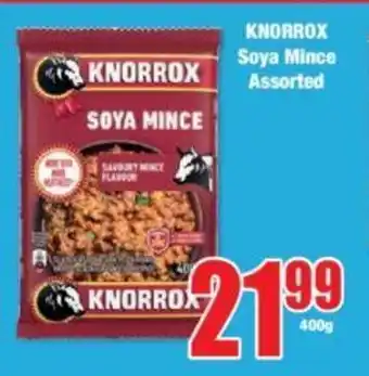Boxer KNORROX Soya Mince Assorted offer