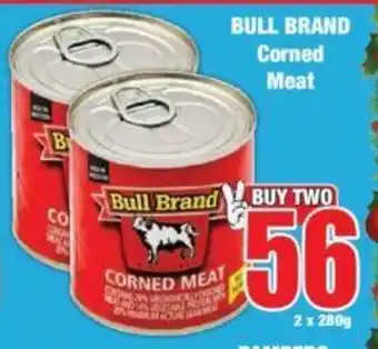 Boxer BULL BRAND Corned Meat offer