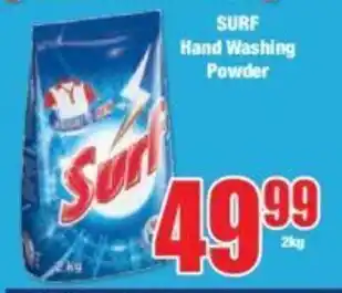 SURF Hand Washing Powder 2kg