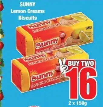 Boxer SUNNY Lemon Creams Biscuits offer