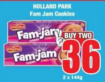 Boxer HOLLAND PARK Fam Jam Cookies offer