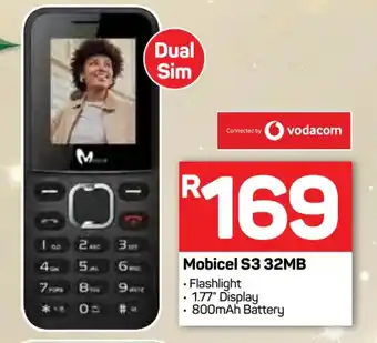 Pick n Pay Hypermarket Mobicel S3 32MB offer