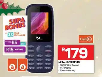 Mobicel C3 32MB